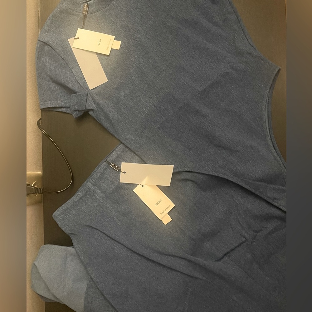 2piece xl but fit like medium / large denim set